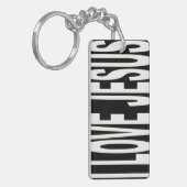 IK HOU VAN JESUS SLEUTELHANGER (Voorkant Links)