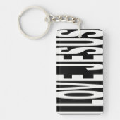 IK HOU VAN JESUS SLEUTELHANGER (Voorkant)