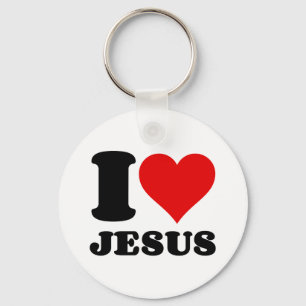 Ik hou van JESUS Sleutelhanger