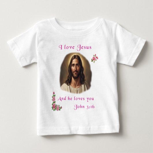 Ik hou van Jezus (Voorkant)