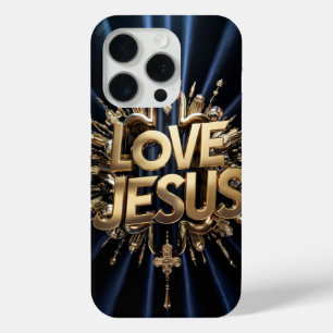Ik hou van Jezus #14 iPhone 15 Pro Case