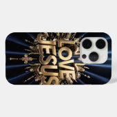 Ik hou van Jezus #14 Case-Mate iPhone Case (Achterkant (horizontaal))
