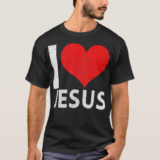 Ik hou van Jezus _1 T-shirt