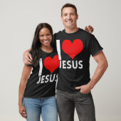 Ik hou van Jezus _1 T-shirt (Unisex)