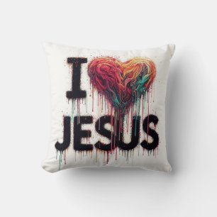 Ik hou van Jezus #2 Kussen