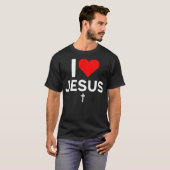 Ik hou van Jezus _3 T-shirt (Voorkant volledig)
