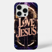 Ik hou van Jezus #8 Case-Mate iPhone Case (Achterkant)