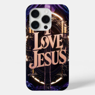Ik hou van Jezus #8 iPhone 15 Pro Case