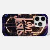 Ik hou van Jezus #8 Case-Mate iPhone Case (Achterkant (horizontaal))