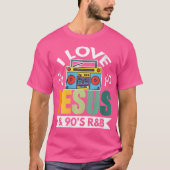 Ik hou van Jezus 90's RB T-shirt (Voorkant)
