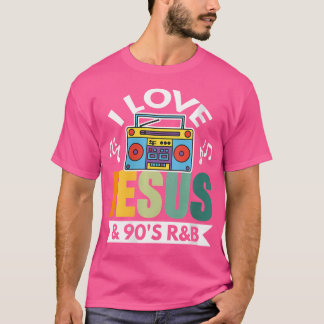 Ik hou van Jezus 90's RB T-shirt