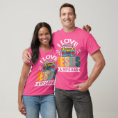 Ik hou van Jezus 90's RB T-shirt (Unisex)