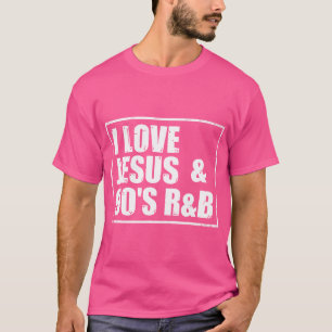 Ik hou van Jezus 90's RB T-shirt