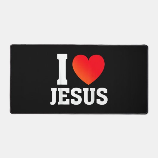Ik hou van Jezus Bureaumat (Voorkant)