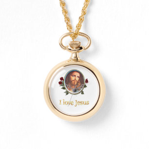 Ik hou van Jezus cadeautjes Horloge