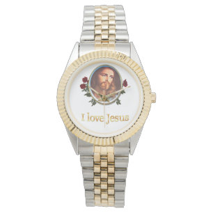 Ik hou van Jezus cadeautjes Horloge