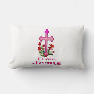 Ik hou van Jezus cadeautjes Kussen