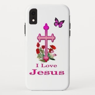 Ik hou van Jezus Case-Mate iPhone Case