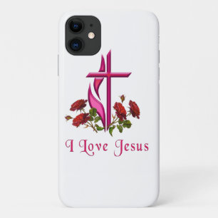 Ik hou van Jezus Case-Mate iPhone Case