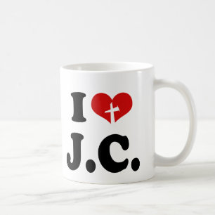 Ik hou van Jezus Christus Koffiemok