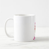 Ik hou van Jezus design 2 Koffiemok (Links)