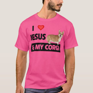 Ik hou van Jezus en mijn Christelijke ouders van C T-shirt