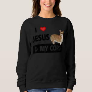 Ik hou van Jezus en mijn Christelijke ouders van C Trui