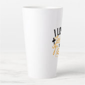 Ik hou van Jezus en Naps Funny Religies Latte Mok (Voorkant)