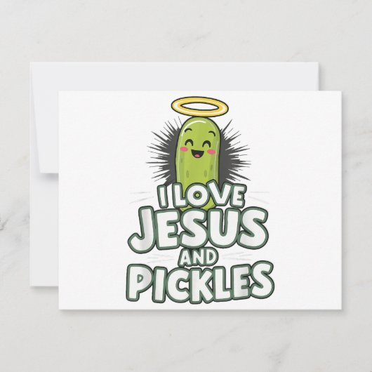 Ik hou van Jezus en Pickles (Voorkant)