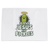 Ik hou van Jezus en Pickles Groot Cadeauzakje (Voorkant)