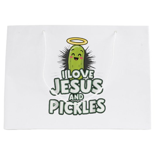 Ik hou van Jezus en Pickles Groot Cadeauzakje (Voorkant)