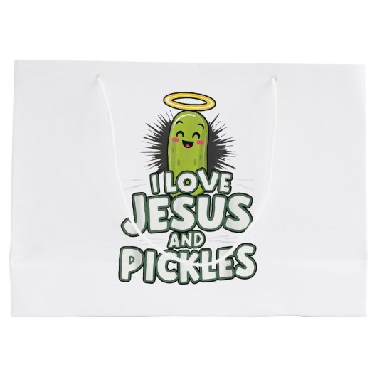 Ik hou van Jezus en Pickles Groot Cadeauzakje (Achterkant)