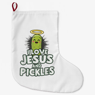 Ik hou van Jezus en Pickles Grote Kerstsok