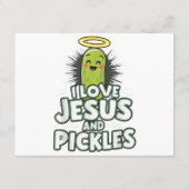 Ik hou van Jezus en Pickles Informatiekaartje (Achterkant)