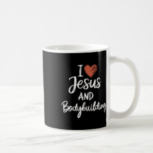Ik hou van Jezus en van bodybuilding, Christelijke Koffiemok