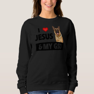 Ik hou van Jezus en van mijn vader van Gsd Mam Pap Trui