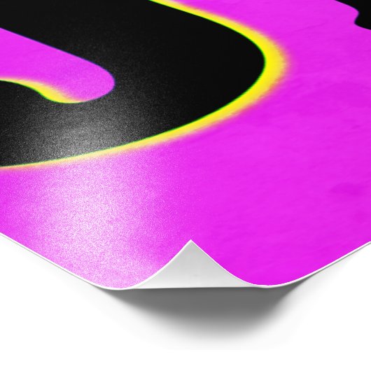 Ik hou van Jezus! Foto Afdruk (Hoek)