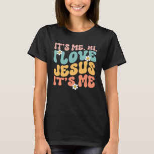 Ik hou van Jezus  Geloof Revolutie God Bijbelvers  T-shirt
