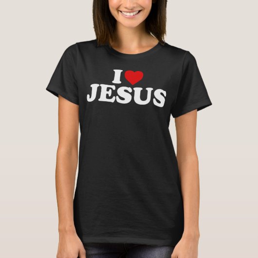 Ik hou van Jezus - Heart Pullover HoodieKenmerken (Voorkant)