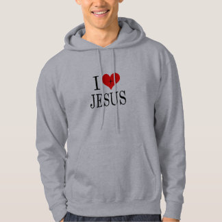 Ik hou van Jezus Hoodie