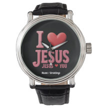 Ik hou van Jezus, Jezus houdt van jou Een christe
