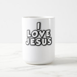 Ik hou van Jezus Koffiemok
