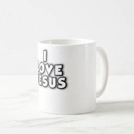 Ik hou van Jezus Koffiemok