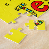 Ik hou van Jezus Legpuzzel (Zijkant)