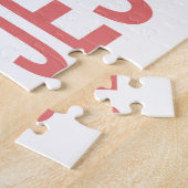 Ik hou van Jezus Legpuzzel (Zijkant)