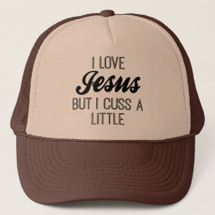 Ik hou van Jezus, maar ik heb een beetje Trucker Pet