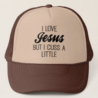 Ik hou van Jezus, maar ik heb een beetje Trucker Pet