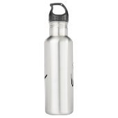 Ik hou van Jezus (maar ik heb een hoop!) Waterfles (Achterkant)