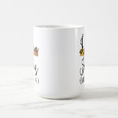 Ik hou van Jezus (maar ik heb veel)Mok Koffiemok (Center)