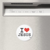 Ik hou van Jezus Magneet (Insitu (Vaatwasser))
